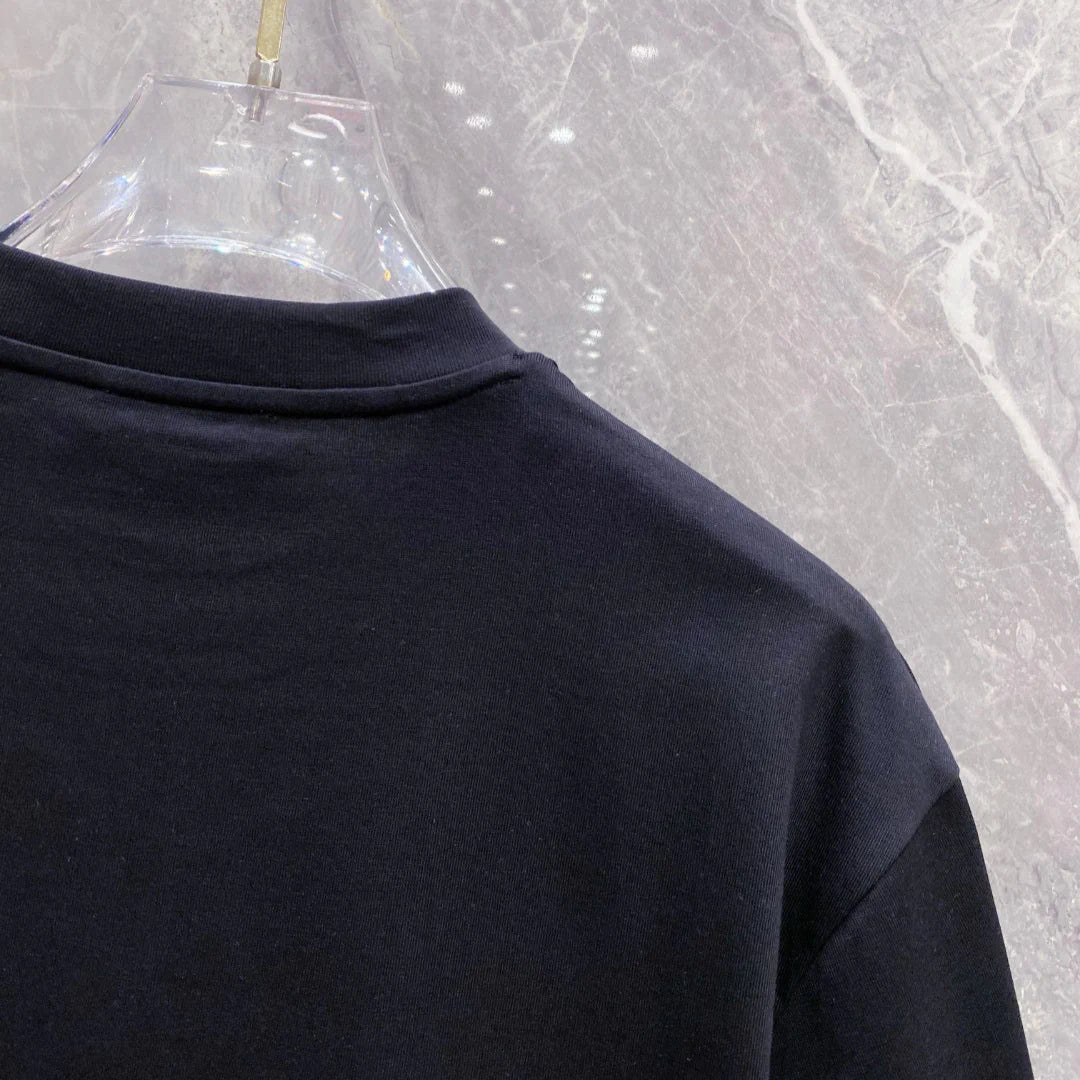 BUR Logo-Print Cotton T-Shirt - BUR0016 image 7