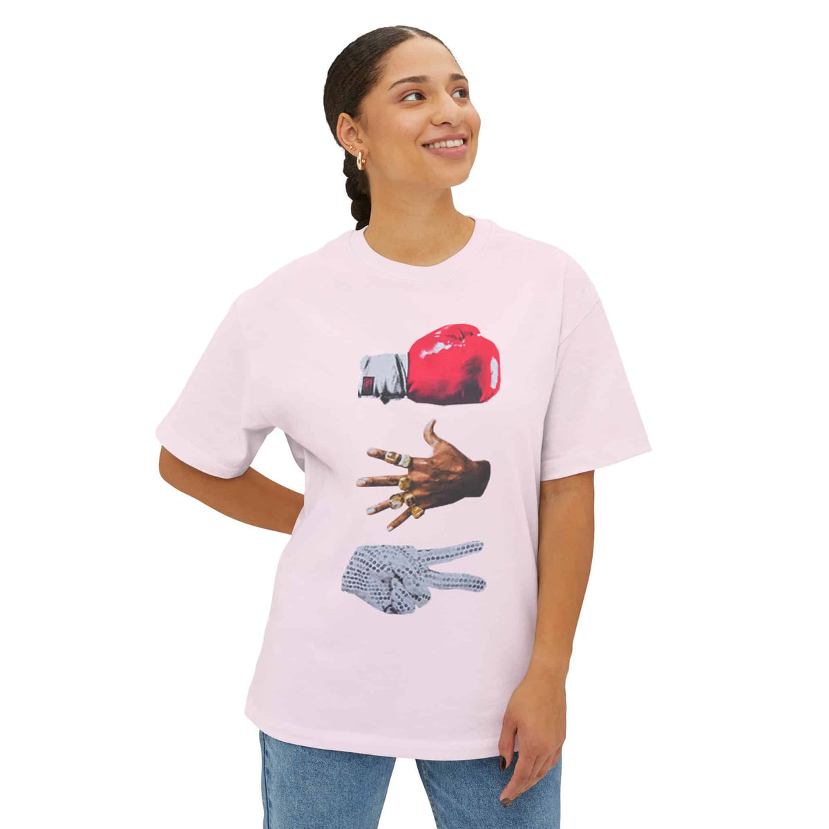 Rap Is My Life Unisex Oversized Boxy Tee image 7
