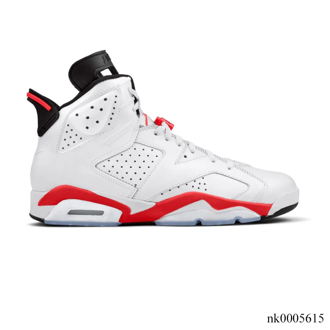 AJ 6 “White Infrared” Shoes Sneakers – nk0005615 image 0