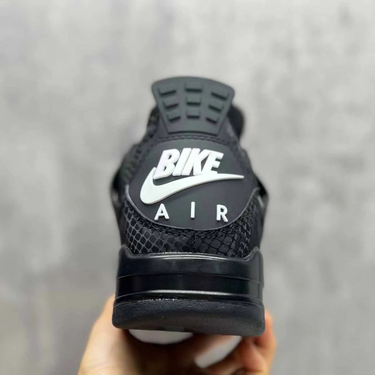 Nigel Sylvester x AJ 4 Black Mamba Shoes Sneakers – nk0004379 image 6