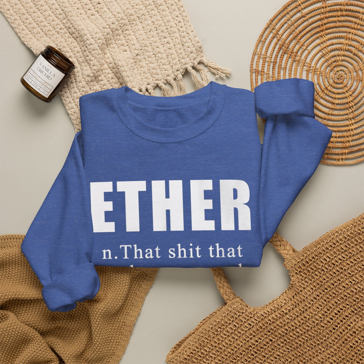 Ether Crewneck Sweatshirt image 15