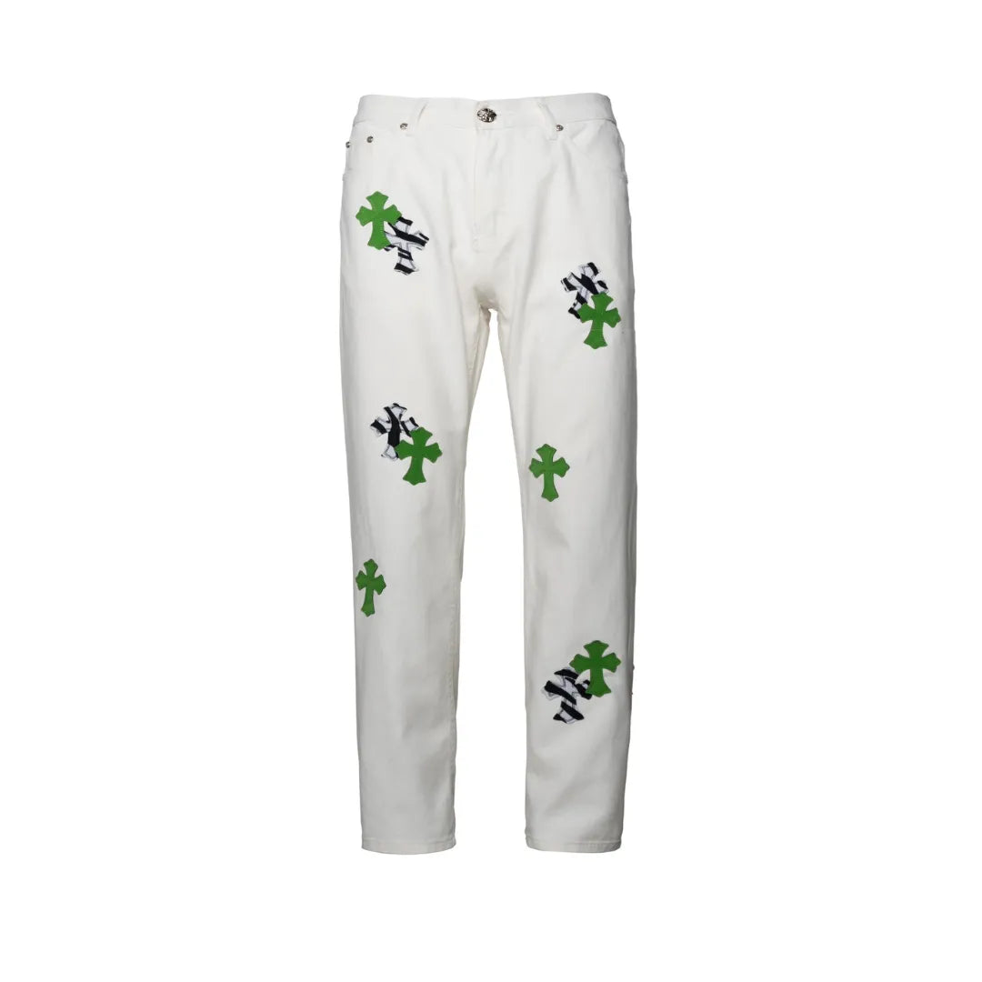 CH Cross Patch Jeans - CH0109 image 0