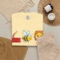 Bee Unisex Garment-Dyed T-shirt image 23