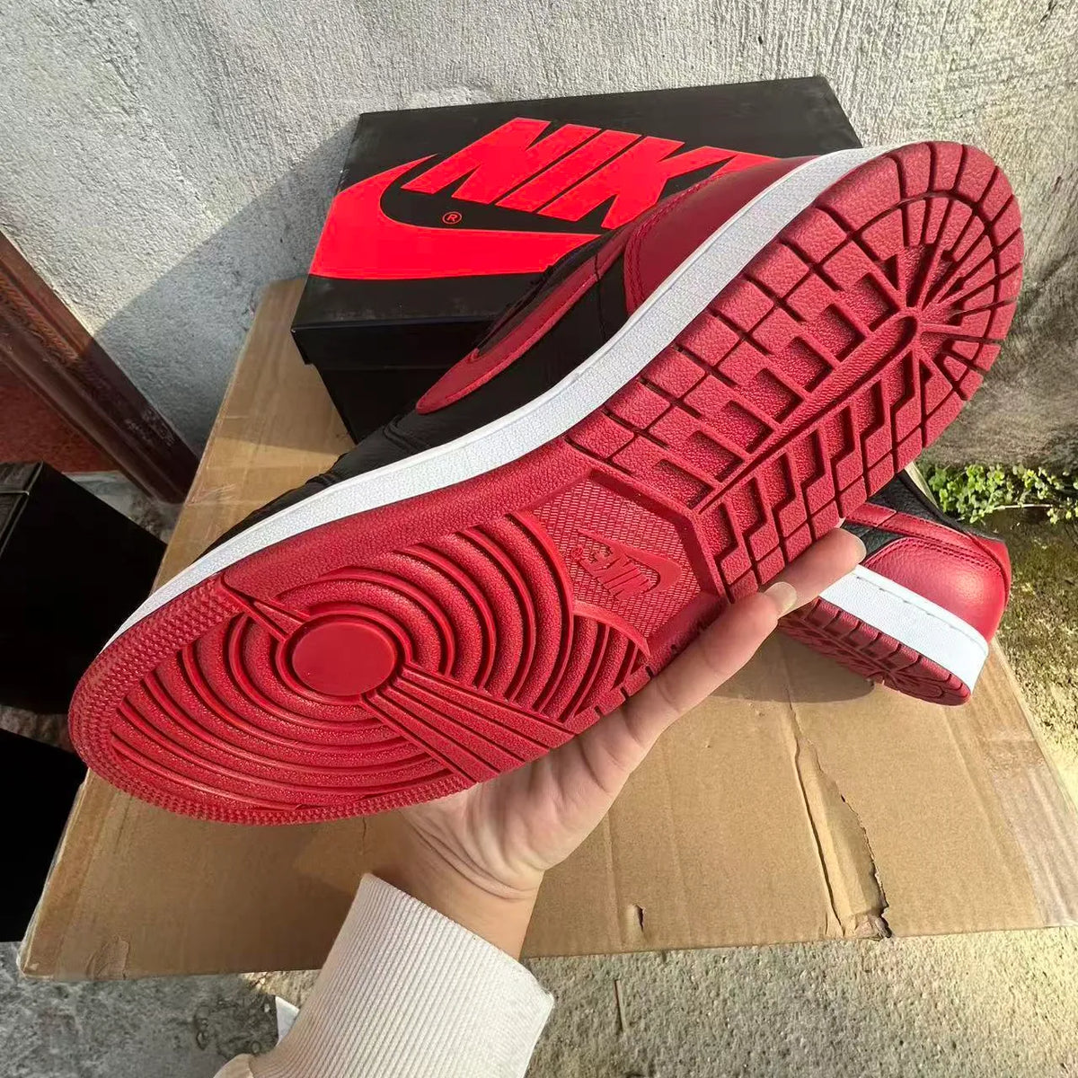 AJ 1 Low OG Banned (2026) Shoes Sneakers – nk0004787 image 10