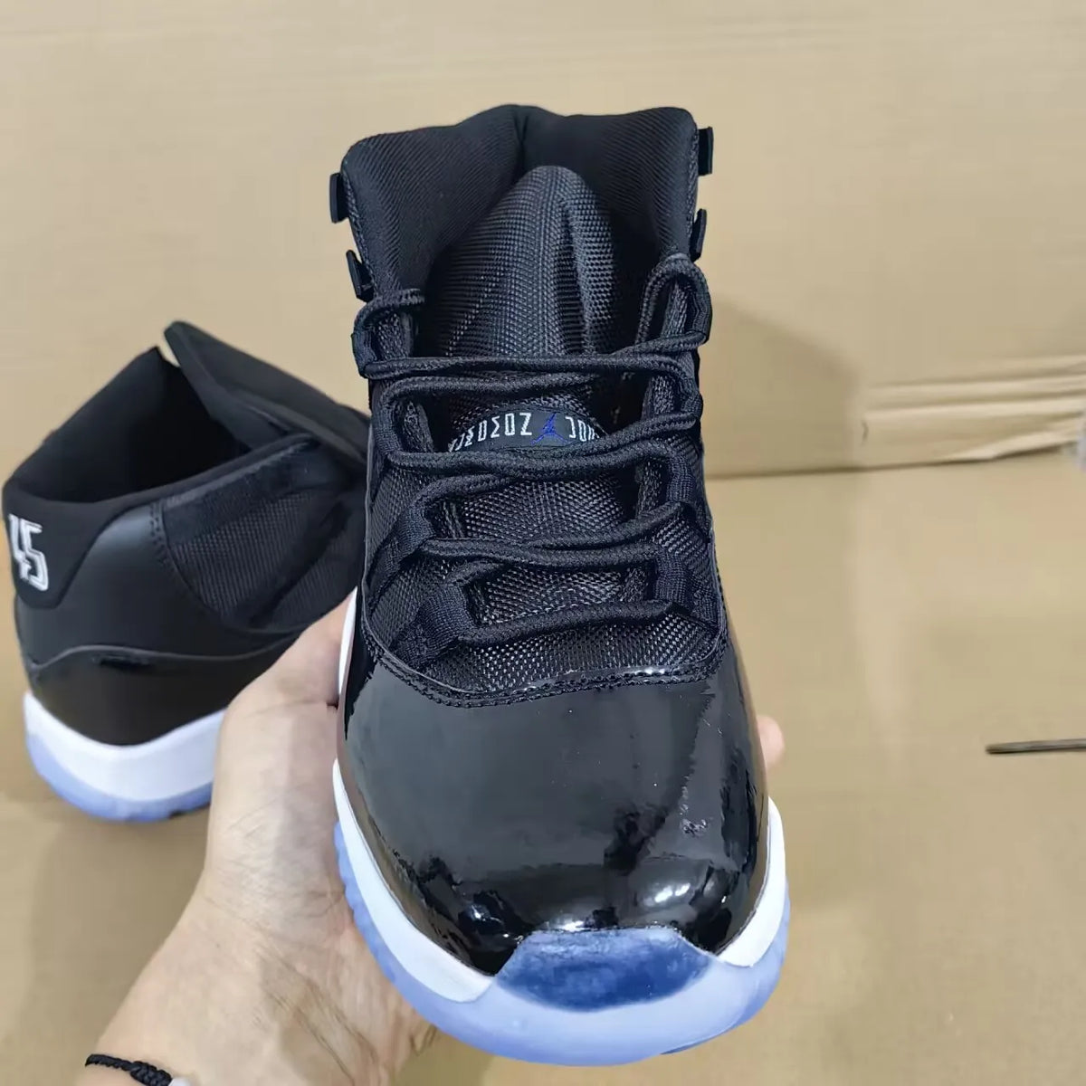 AJ 11 Space Jam Shoes Sneaker – nk0004767 image 6