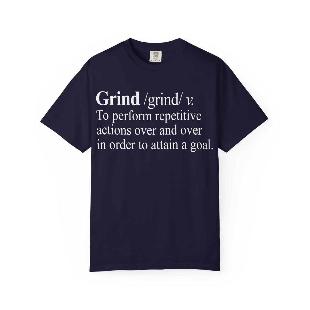 Grind Definition Unisex Garment-Dyed T-shirt image