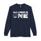 ALL_I_NEED_IS Long Sleeve T-Shirt image