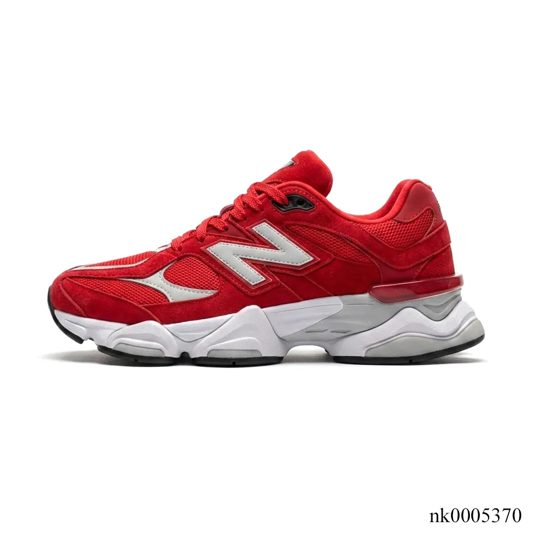 NB 9060 Crimson Red White Shoes Sneakers - nk0005370 image 1