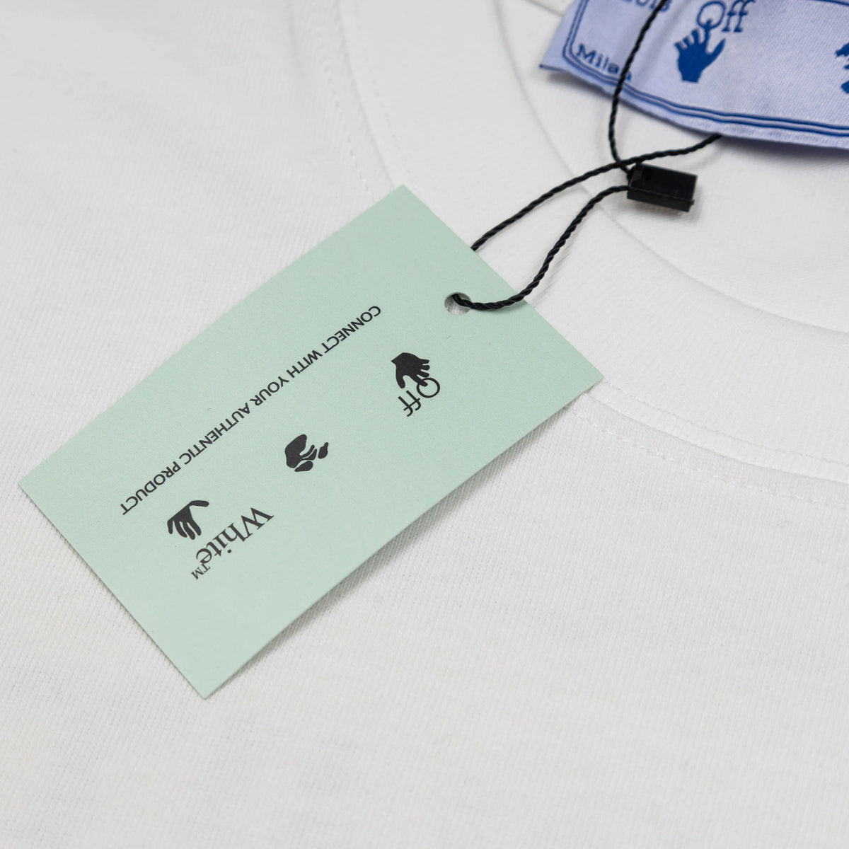 OW Logo Print T-Shirt - OW0025 image 5