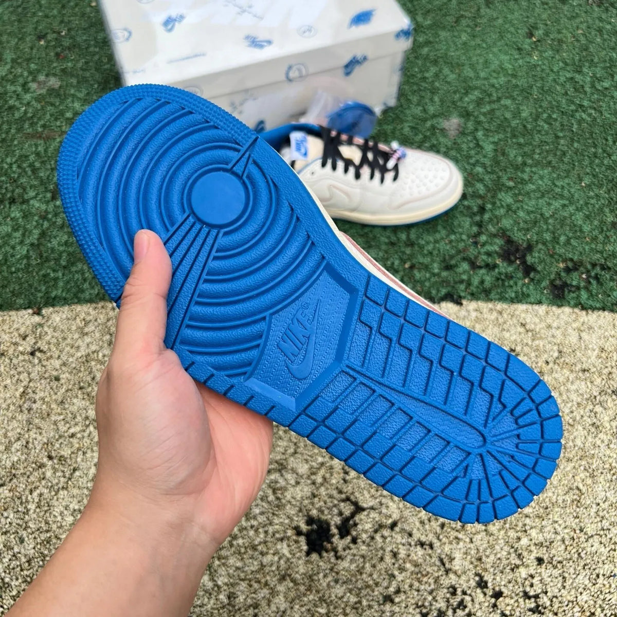 Travis Scott x Fragment x AJ 1 Low 2025 Shoes Sneakers - nk0004193 image 12