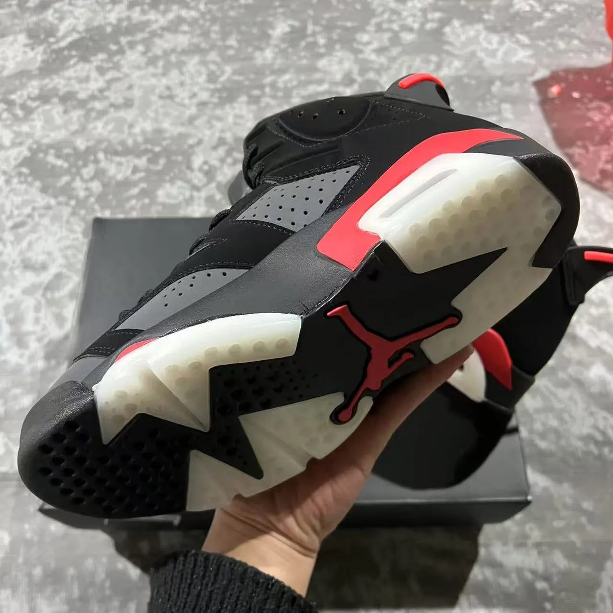 AJ 6 Fire Red Shoes Sneakers – nk0004367 image 5