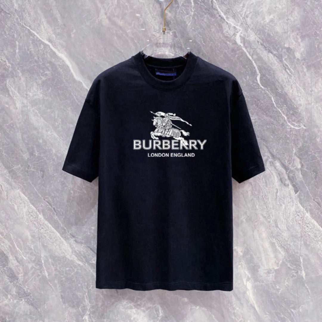BUR Logo-Print Cotton T-Shirt - BUR0016 image 5