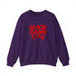 Graphic Print Crewneck Sweatshirt - POD0040 image