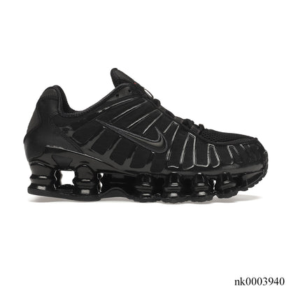 Shox TL Black Max Orange Shoes Sneakers - nk0003940 image 0