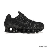 Shox TL Black Max Orange Shoes Sneakers - nk0003940 image 0