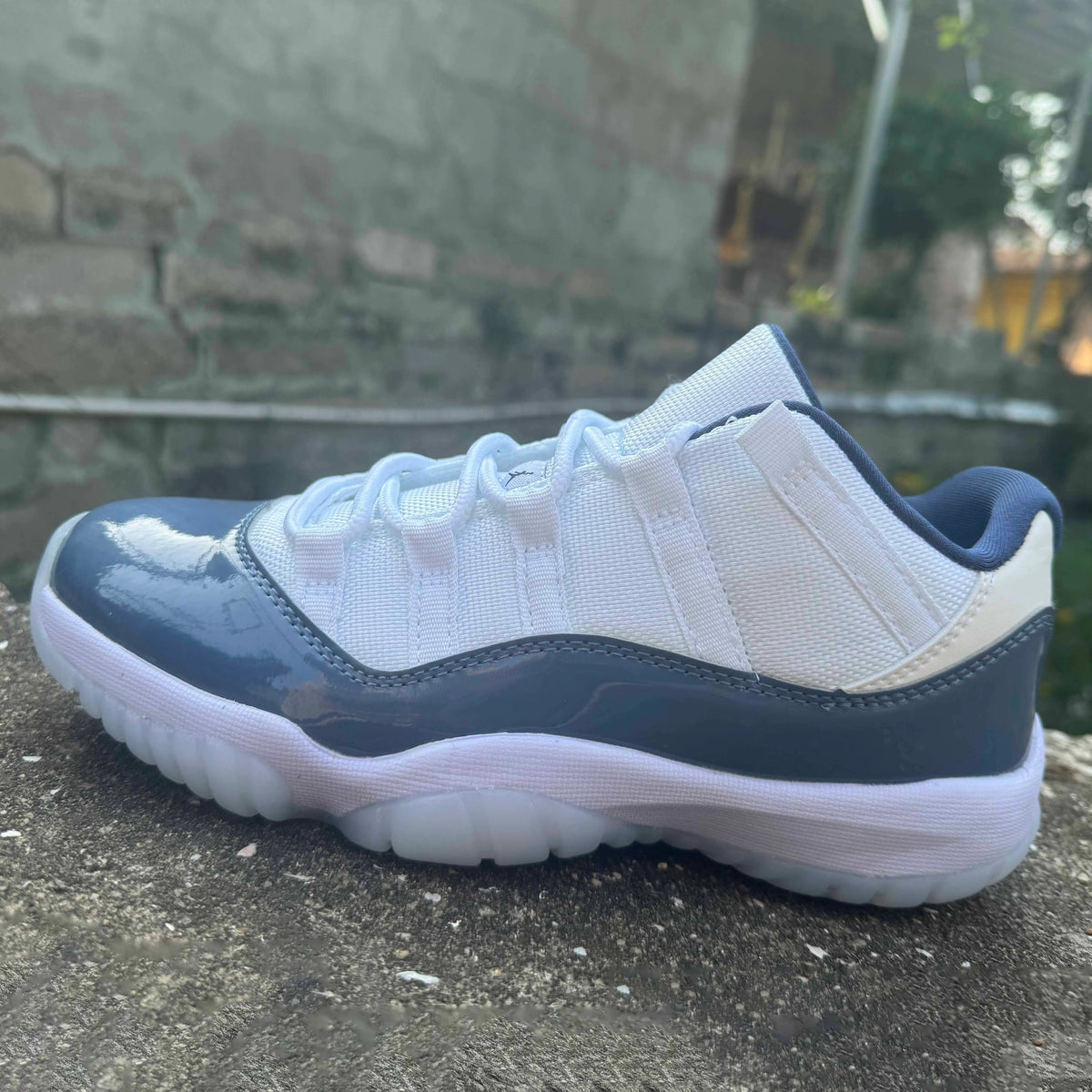 AJ 11 Low Diffused Blue Shoes Sneakers - nk0003822 image 6