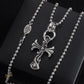 CH Cross Pendant Necklace - CH0030 image 3