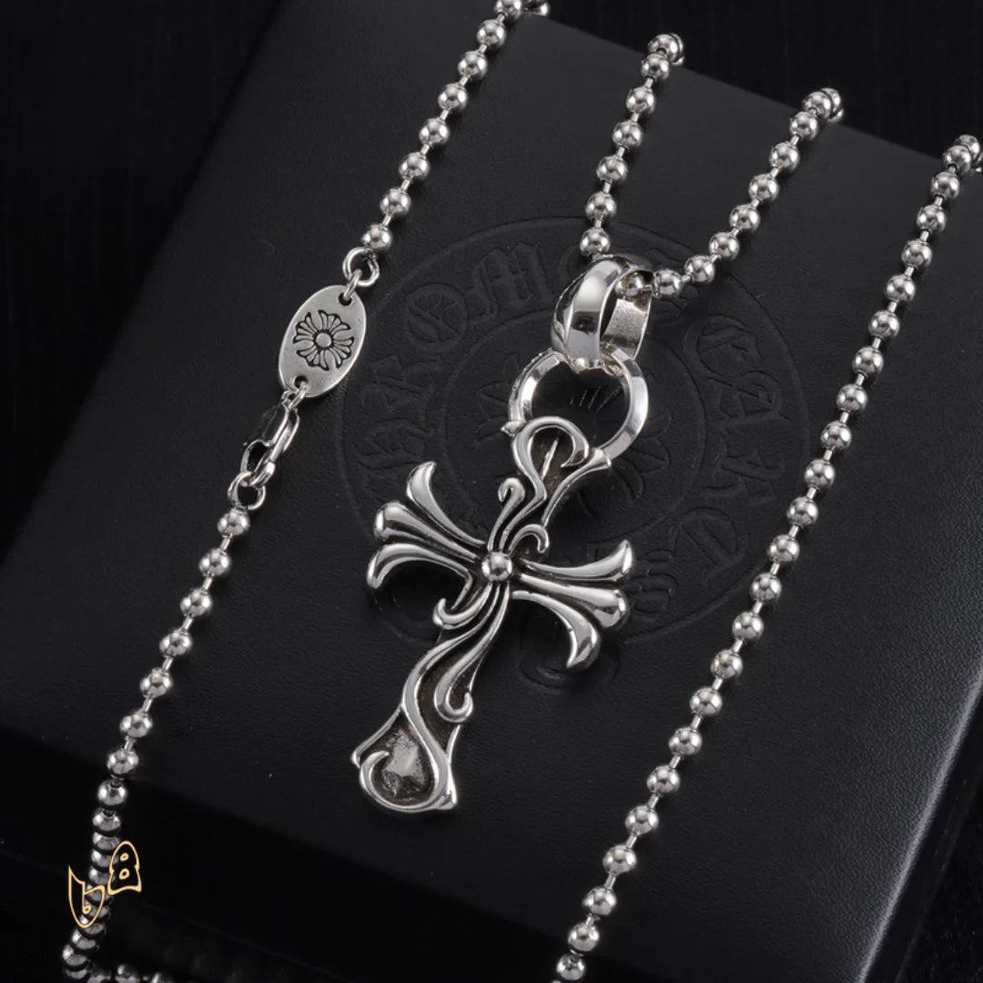 CH Cross Pendant Necklace - CH0030 image 3