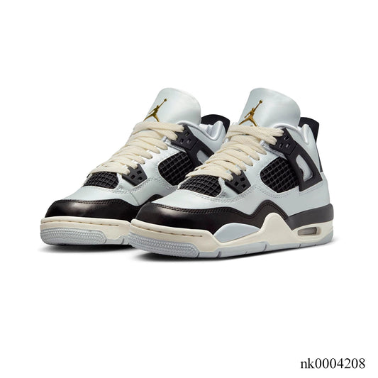 AJ 4 Pure Platinum Shoes Sneakers - nk0004208 image 2
