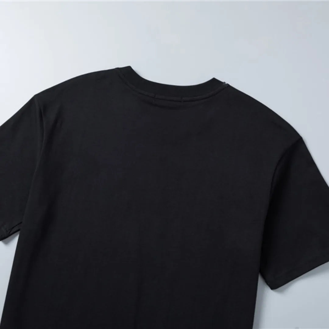 D&G Logo DG Print T-shirt in Black - 108 - dng0000108 image 5