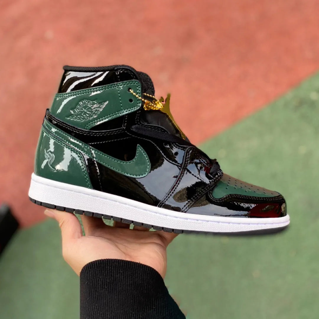 SoleFly x AJ 1 High OG Art Basel Shoes Sneakers – nk0004661 image 5