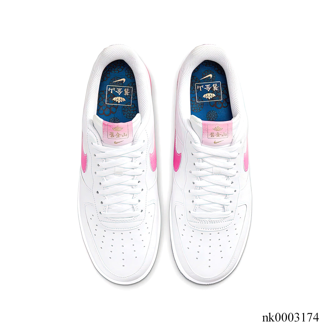 AF 1 Low Flower Lotus Shoes Sneakers - nk0003174 image 4