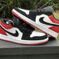 AJ 1 Low Black Toe Shoes Sneakers - nk0000732 image 13