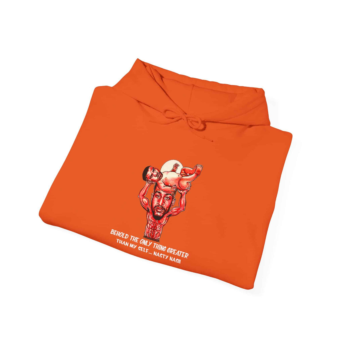 Nas The Last Word Unisex Heavy Blend™ Hooded Sweatshirt image 18