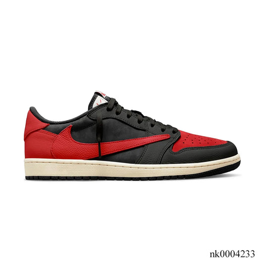 AJ 1 Low OG Bred x Travis Scott Shoes Sneakers - nk0004233 image 0