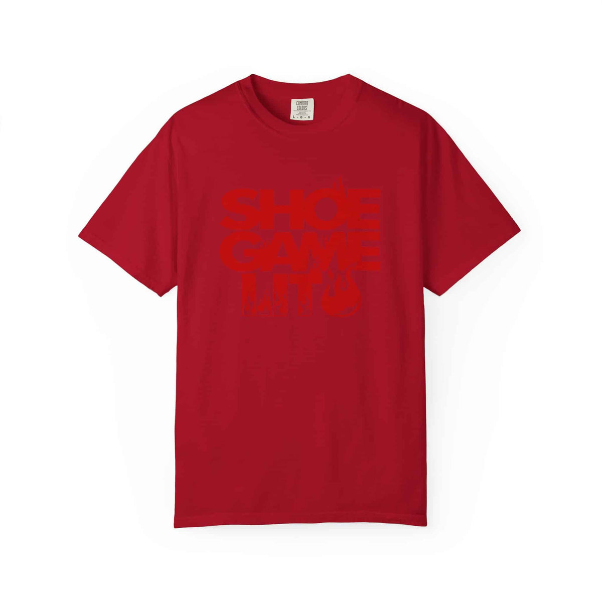 Graphic Print  Unisex Garment-Dyed T-shirt - POD0040 image
