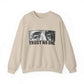Graphic Print Crewneck Sweatshirt - POD0039 image