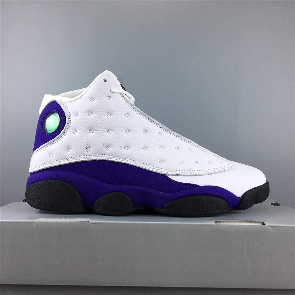 AJ 13 Retro Lakers Shoes Sneakers - nk0000270 image 10