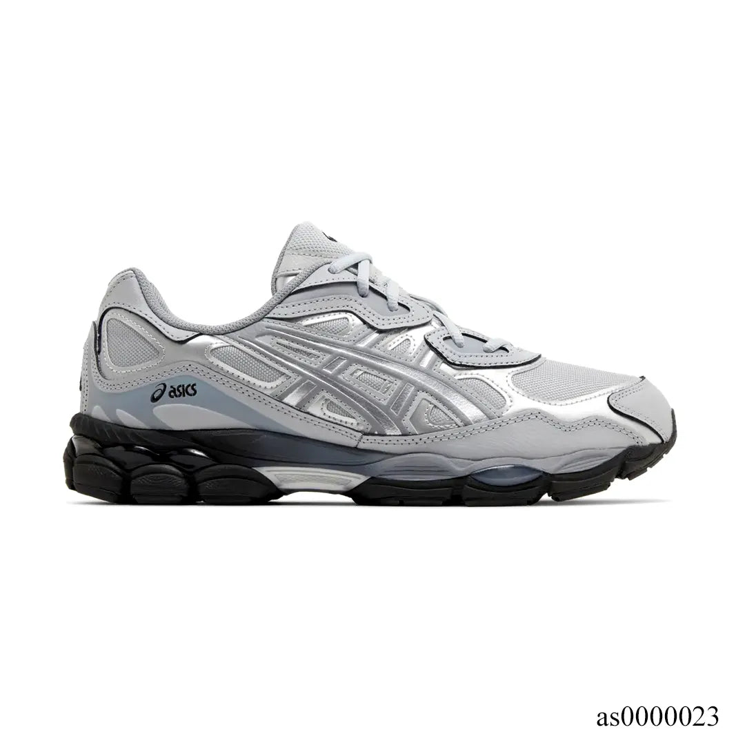 AS Gel NYC Mid Grey Sheet Rock Shoes Sneakers - as0000023 image