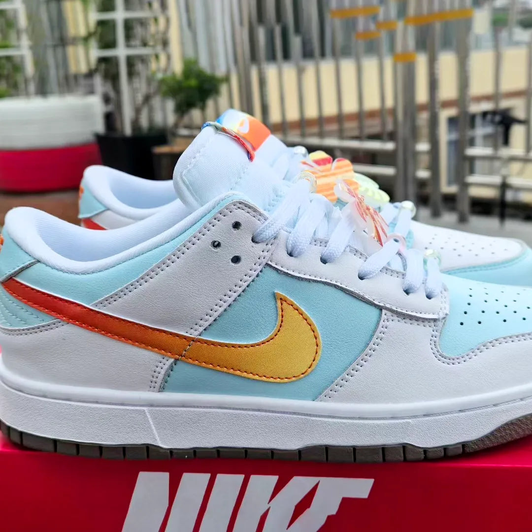 Dunk Low LX Beach Sunset Shoes Sneakers - nk0004673 image 4