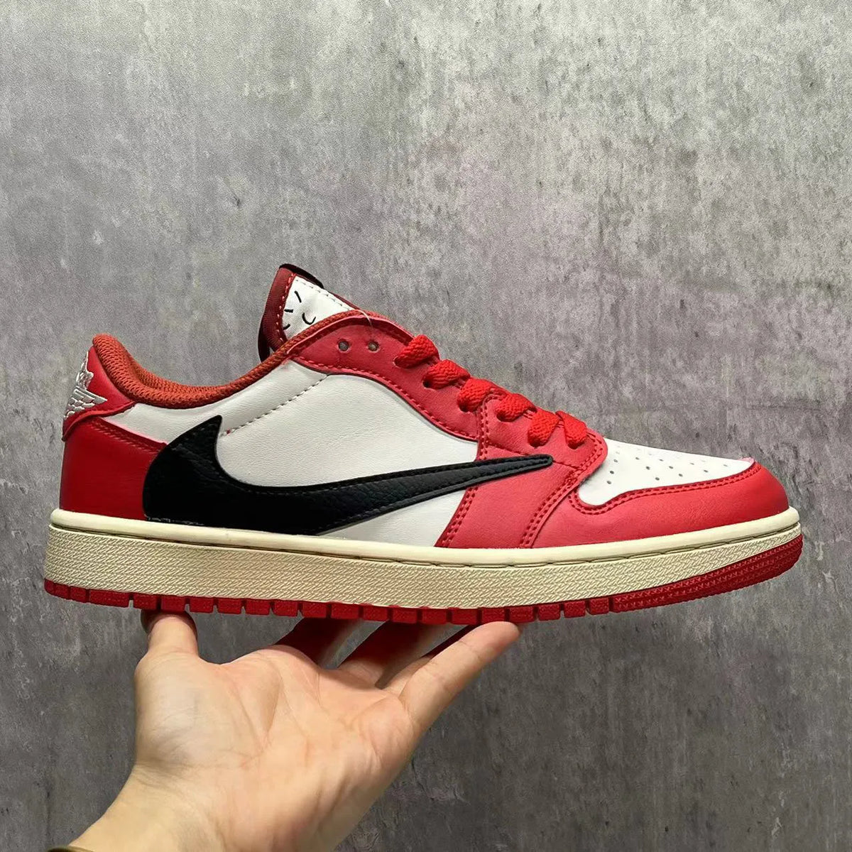 Travis Scott x AJ 1 Low OG Chicago Shoes Sneakers - nk0004155 image 3