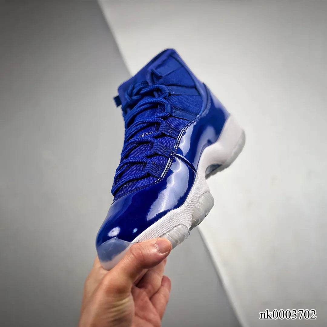 AJ 11 Royal Blue White Shoes Sneakers - nk0003702 image 3
