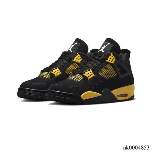 AJ 4 Retro 'Thunder' Shoes Sneakers - nk0004853 image 2