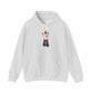 Rebel Attitude Hooded Sweatshirt - L, Ash image