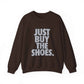 Graphic Print Crewneck Sweatshirt - POD0033 image