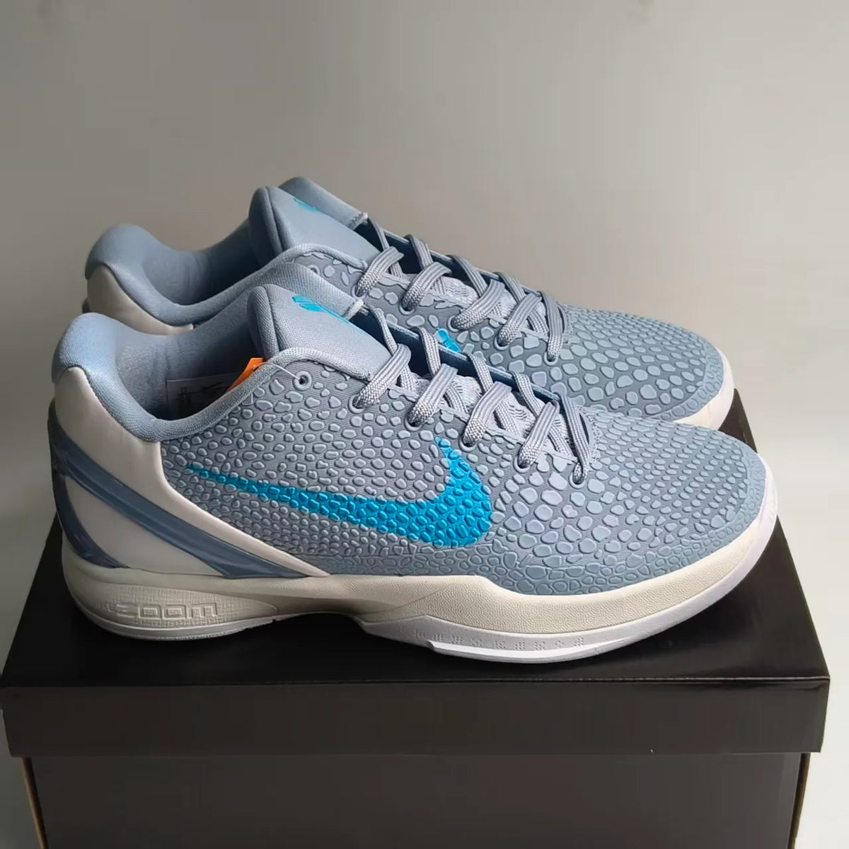Caitlin Clark x Kobe 6 Protro Light Armory Blue Shoes Sneakers - nk0004707 image 8