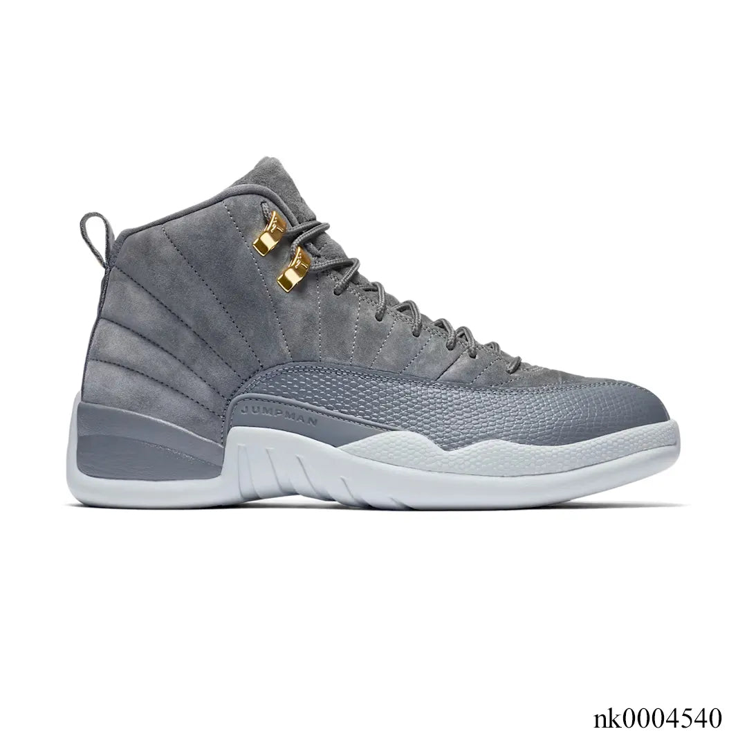 AJ 12 Dark Grey Shoes Sneakers – nk0004540 image