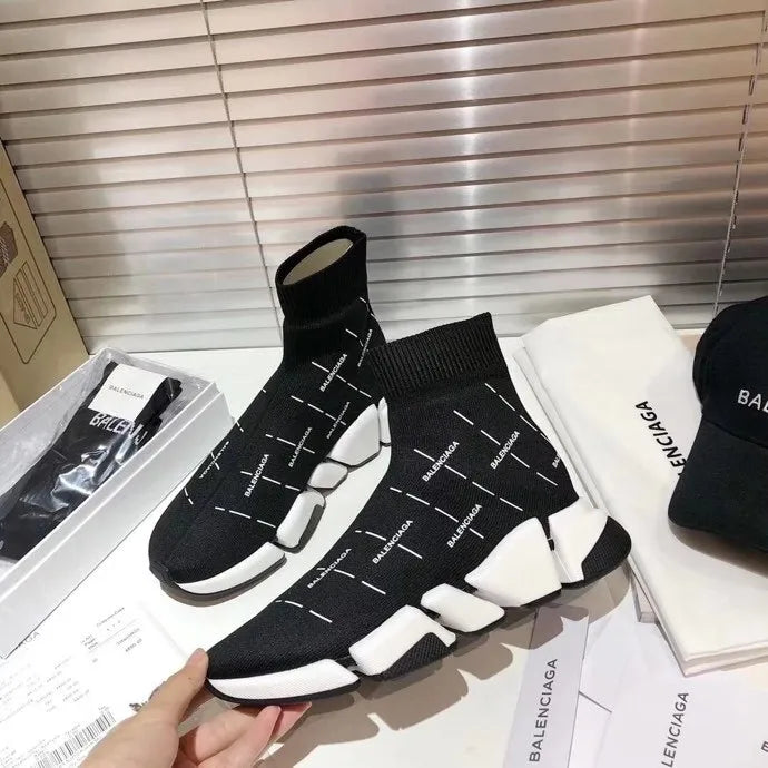 BLCG Speed 2.0 Black Logo Licence Printed Shoes Sneakers - bl0000013 image 4
