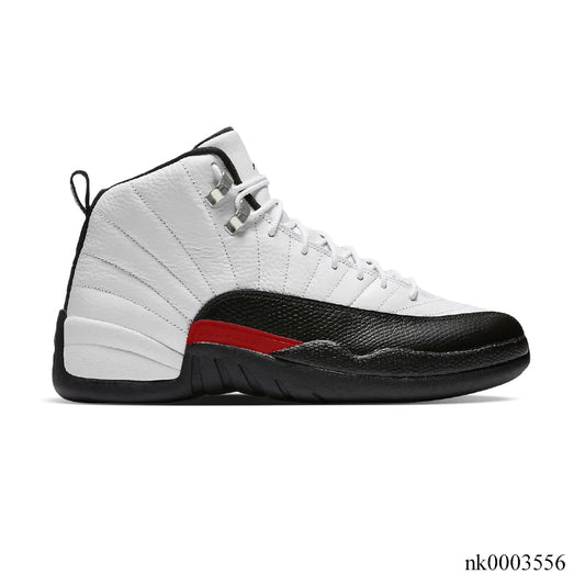 AJ 12 Red Taxi Shoes Sneakers - nk0003556 image 0
