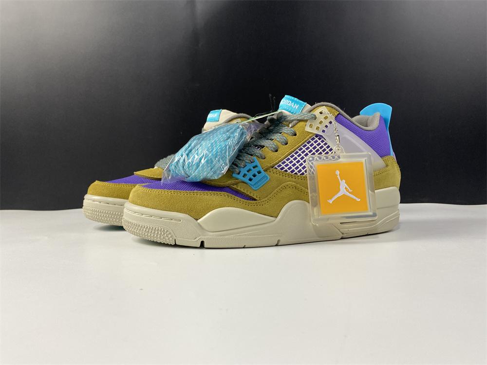 AJ 4 Retro SP 30th Anniversary Union Desert Moss Shoes Sneakers - nk0001584 image 11
