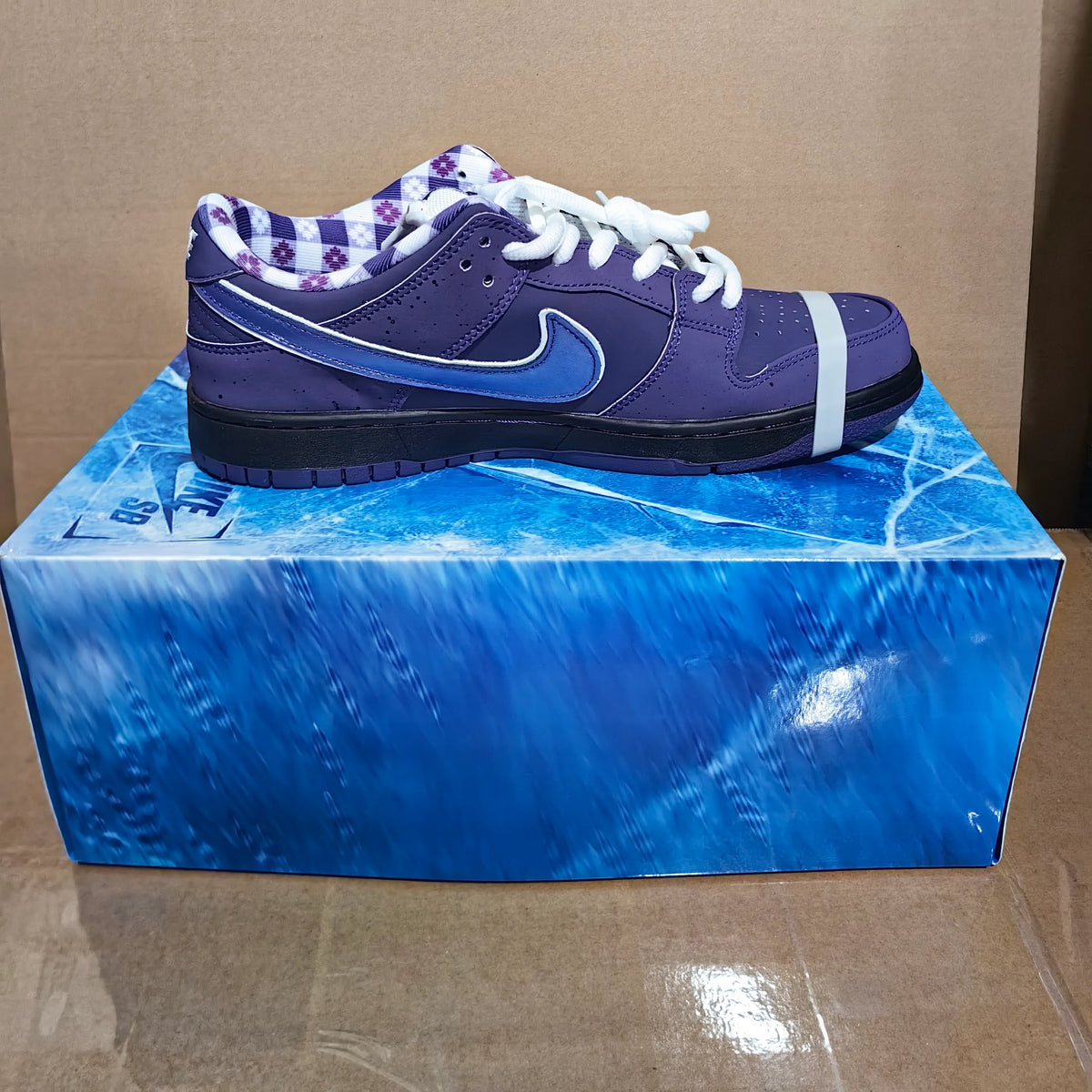 SB Dunk Low Concepts Purple Lobster Shoes Sneakers - nk0000680 image 6