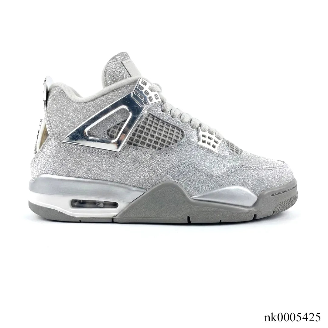 AJ 4 Glitter Glove Shoes Sneakers - nk0005425 image 0