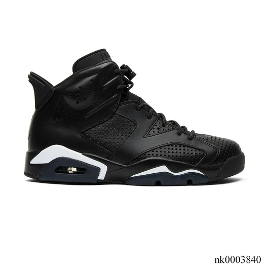 AJ 6 Black Cat Shoes Sneakers - nk0003840 image 0