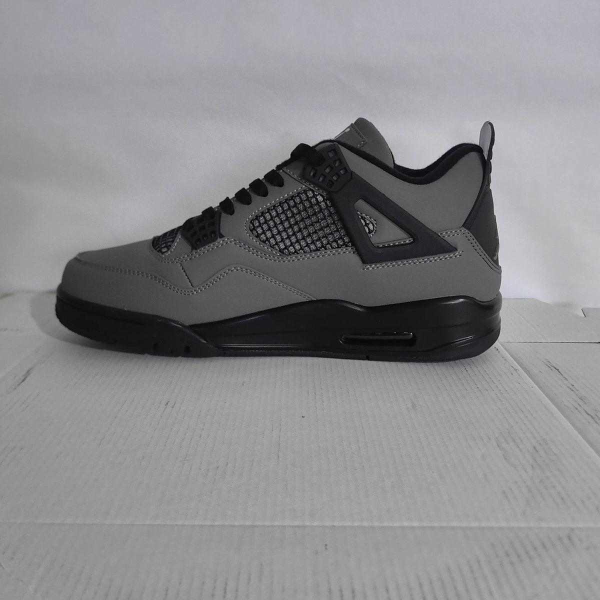 AJ 4 x Travis Scott Retro Dark Grey Black Shoes Sneakers - nk0005039 image 2