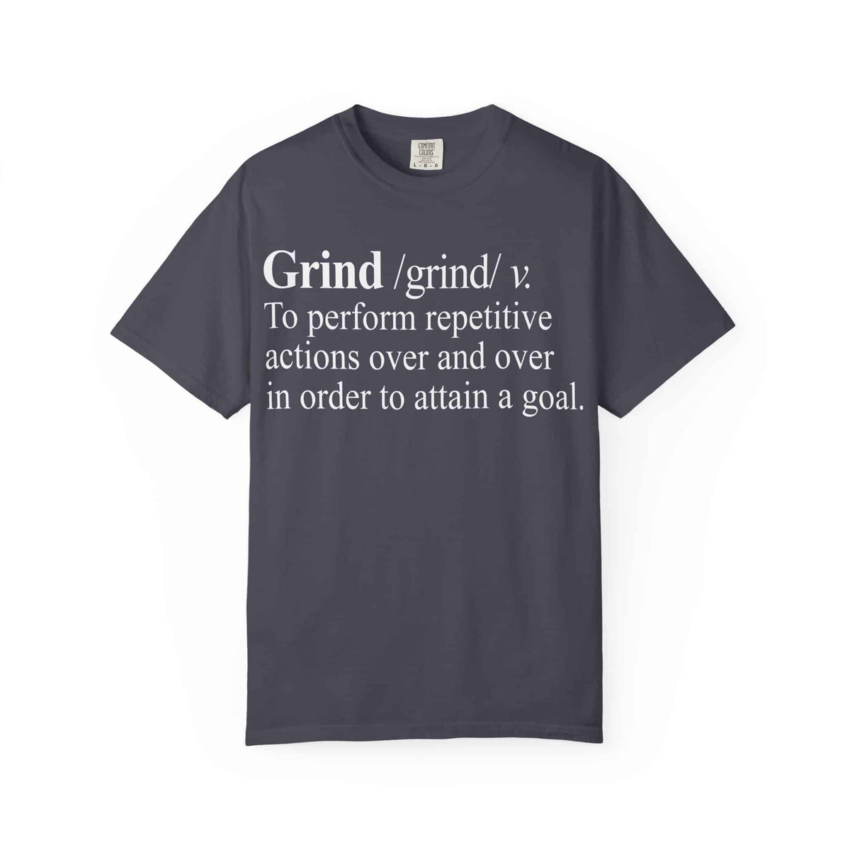 Grind Definition Unisex Garment-Dyed T-shirt image
