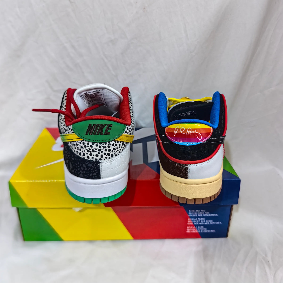 SB Dunk Low What The Paul Shoes Sneakers - nk0005040 image 10